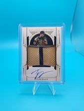 2024 Panini National Treasures - Prospect Material Signatures Tyler Black...
