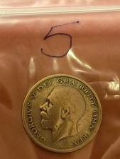 1928 George V Half Crown