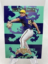 2025 Panini Crusade - Bryce Meccage Crusade Teal Parallel Card #54 /49