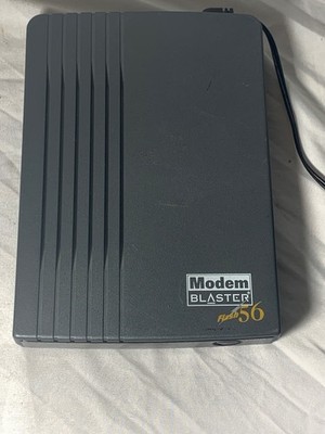 MODEM BLASTER FB DE5620-3  WITH POWER SUPPLY