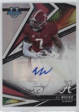 2022-23 Bowman U Best of 2022 Auto Refractor Eli Ricks #BA-ER Auto 1r13