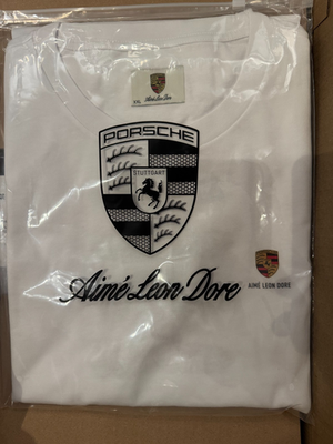 #ad Aime Leon Dore Porsche Fleet Tee Size XXL $175.00