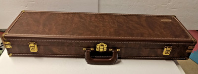 Vintage Browning 1215 Over Under Shotgun Case With Two Keys Preowned