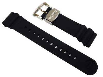 SEIKO PROSPEX SRP777K Genuine silicon rubber belt R02F011J0