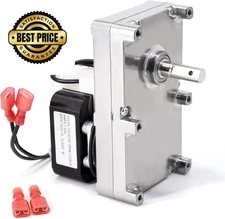 Criditpid Replacement 80488 Auger Motor for Vogelzang 80488 