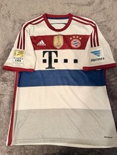 Bayern Munich 14/15 Away jersey Muller 25 Size L