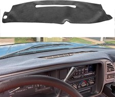 Dashboard Dash Cover Compatible With 1997-2000 Chevy Chevrolet Silveradogmc Sie
