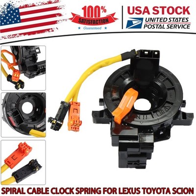 Genuine Quality 84306-0E010 Spiral Cable Clock Spring Fit For Toyota Lexus Scion