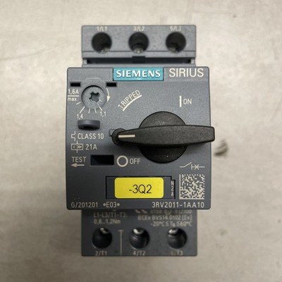 Siemens Motorschutzschalter Leistungsschalter 3RV2011-1AA10