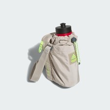 Adidas Hydration 2 Crossbody Bag Water Bottle Sling Unisex Beige Athletic Sports