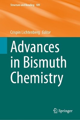 Advances in Bismuth Chemistry - 9783031961298
