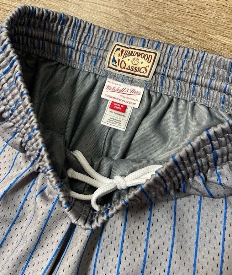 Pantalones Cortos Orlando Magic Mitchell & Ness NBA Talla Mediana Foto 2 de 4