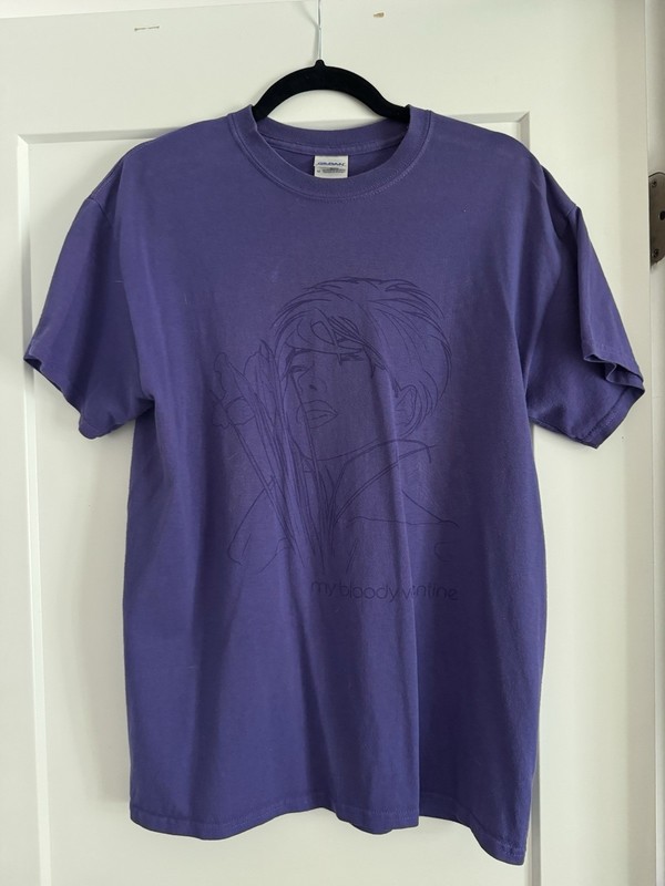 My Bloody Valentine MBV Shoegaze Original 2018 Medium T-shirt Rare