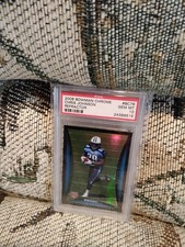 psa 10 2008 bowman chrome chris johnson refractor