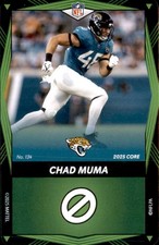 2025 Uno Elite - Green Chad Muma Jaguars #134
