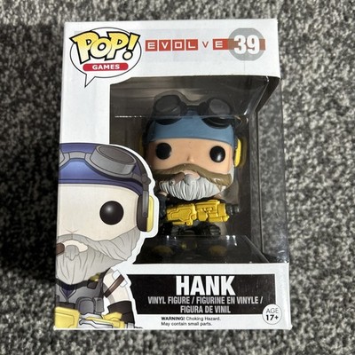 Funko Pop! Evolve Hank #39