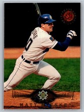 1995 Stadium Club Baseball Virtual Reality #114 Matt Mieske - VG - Brewers