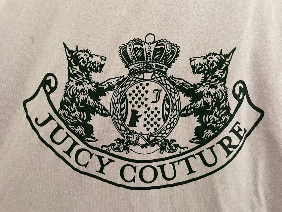 Juicy Couture Sleepwear Women's Logo Sheer Crewneck Short Sleeve PJ Top Purple L - Image 4 of 4