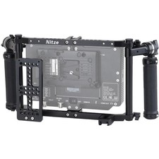 Adjustable Handles Monitor Cage - 5-9" Monitor Compatibility