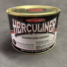 Herculiner Brush-on Bed Liner Quart Hcl1b7