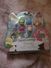 Squishmallows: Squish-a-longs - Figure 8-Pack (Style 3) - Series 1
