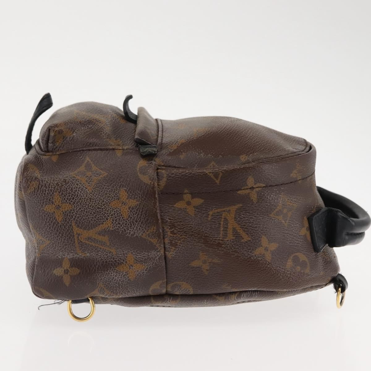 LOUIS VUITTON Monogram Palm Springs MINI Backpack M44873 LV 
