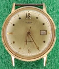 C2008 mens Timex Marlin Double Dot Fancy Manual Movement Vintage Watch Parts lot