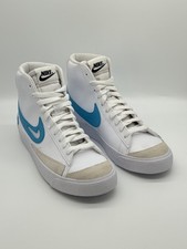 Nike Blazer Mid GS FN7790100 Sneakers Weiß Blau EU 38,5 Herren Neu Authentic