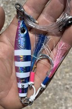Best Tungsten  Bomb  350g   Tiny  Solid  Heavy Lowest Profile Bluefin Tuna Jig