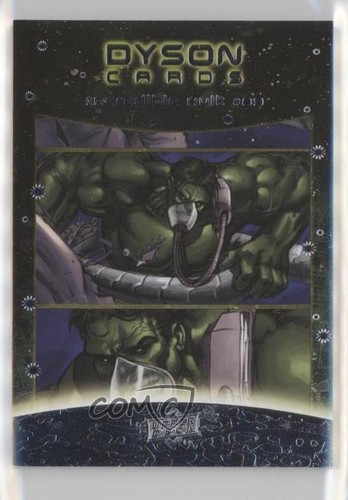 2017 Upper Deck Marvel Thor: Ragnarok Dyson Cards Incredible Hulk #89 # ...
