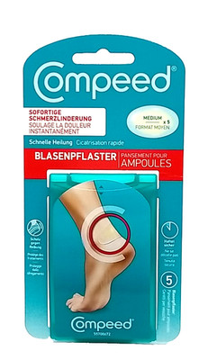 COMPEED Blasenpflaster medium 5 St