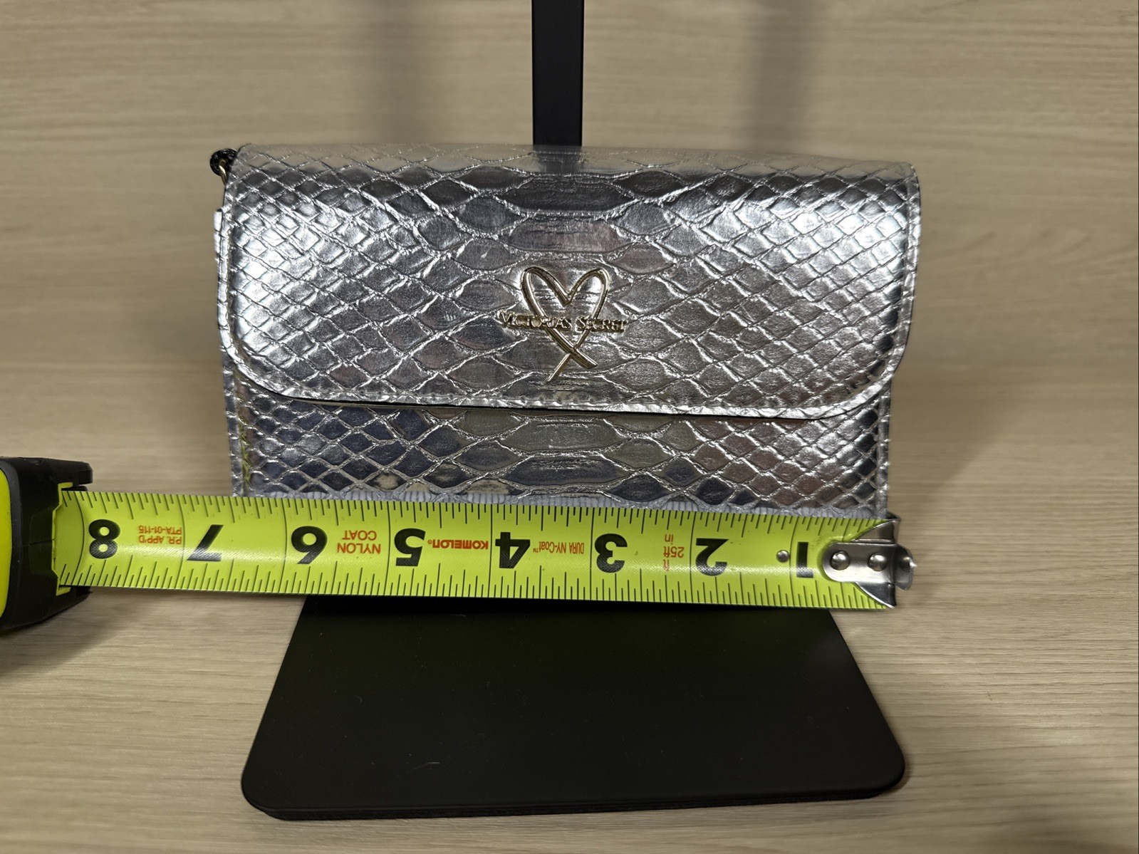 Victoria's Secret Wallet Luxe Python Wristlet Tec… - image 2