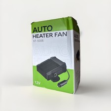 12V Car Heater Fan XF-5006 Portable Defroster Demister Plug-In Cigarette Lighter