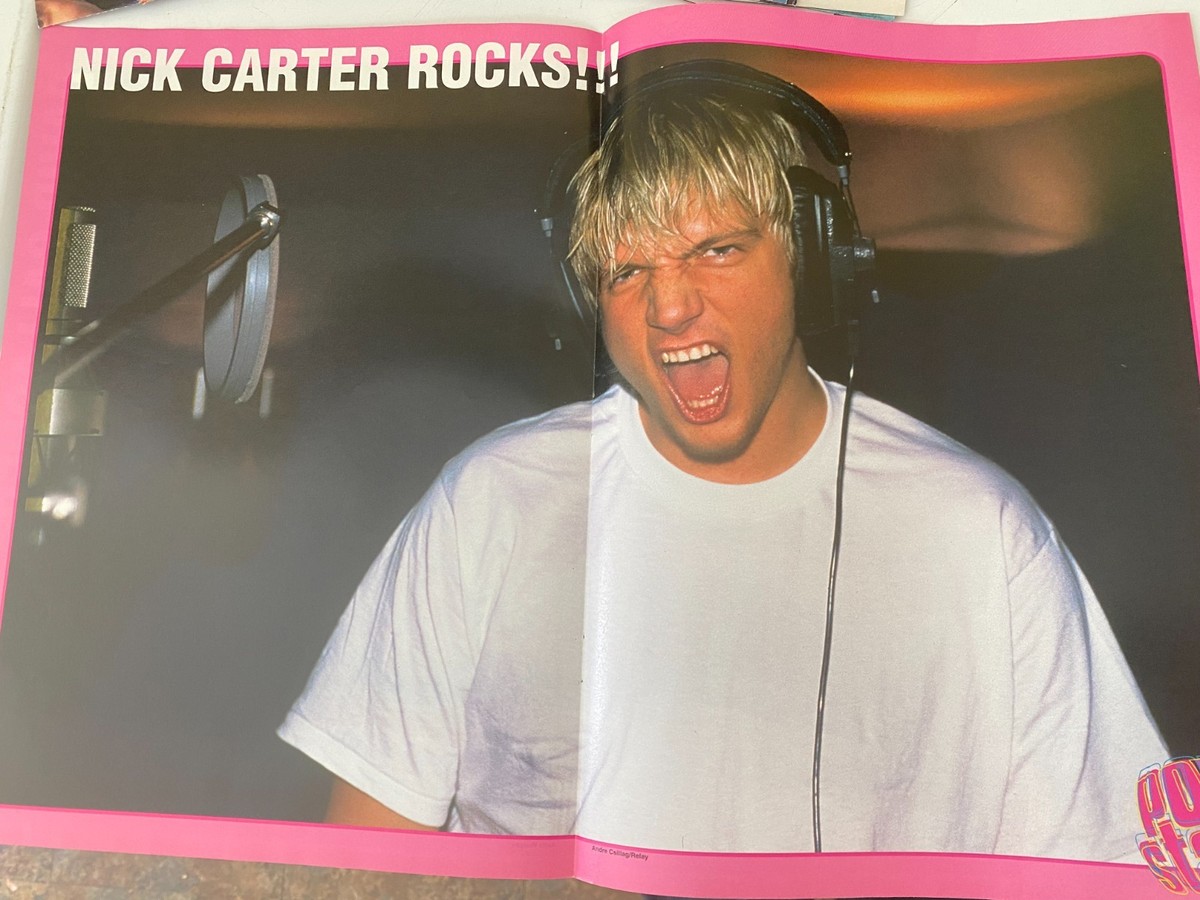 Nick Carter, Backstreet Boys, David Gallagher Double Two Page