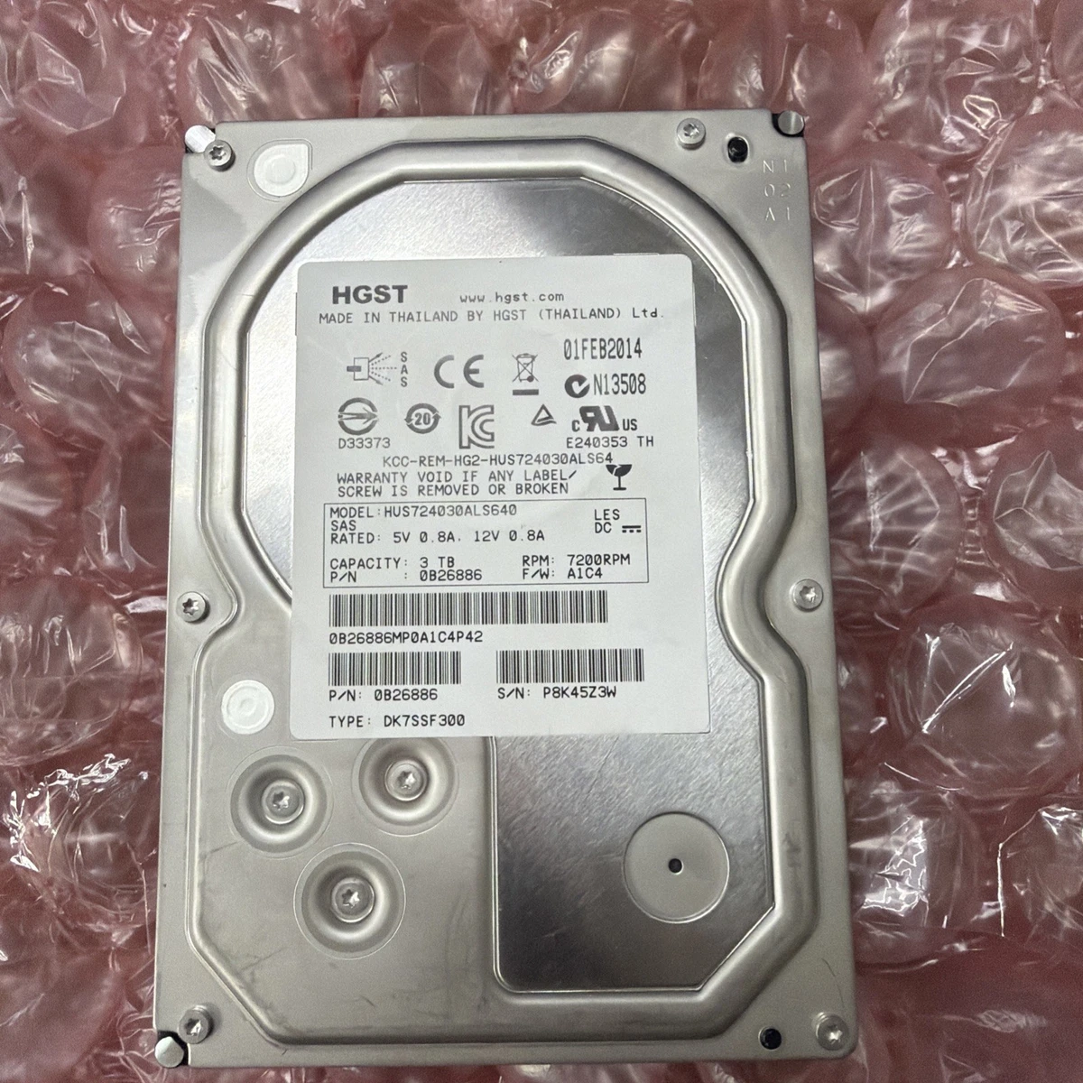 HGST SAS Internal Hard Disk Drives for sale - eBay