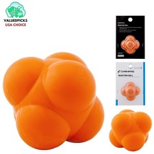 3-Inch Kids Reaction Ball - Fun Sports Training Aid for Agility  Reaction Time
