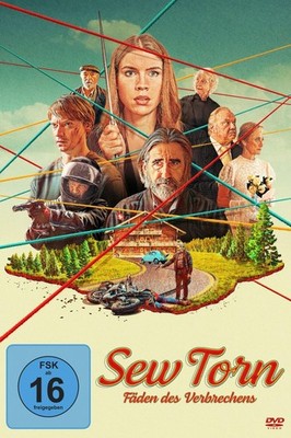 Sew Torn - Fäden des Verbrechens (Breitbild) Calum Worthy John Lynch