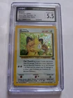 Meowth Black Star Promo Game Boy Holo # 10 CGC 5.5 2000 Graded Pokémon TCG Card