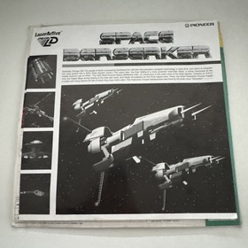 Space Berserker Sega LaserActive Mega LD English / Japanese Bilingual Version