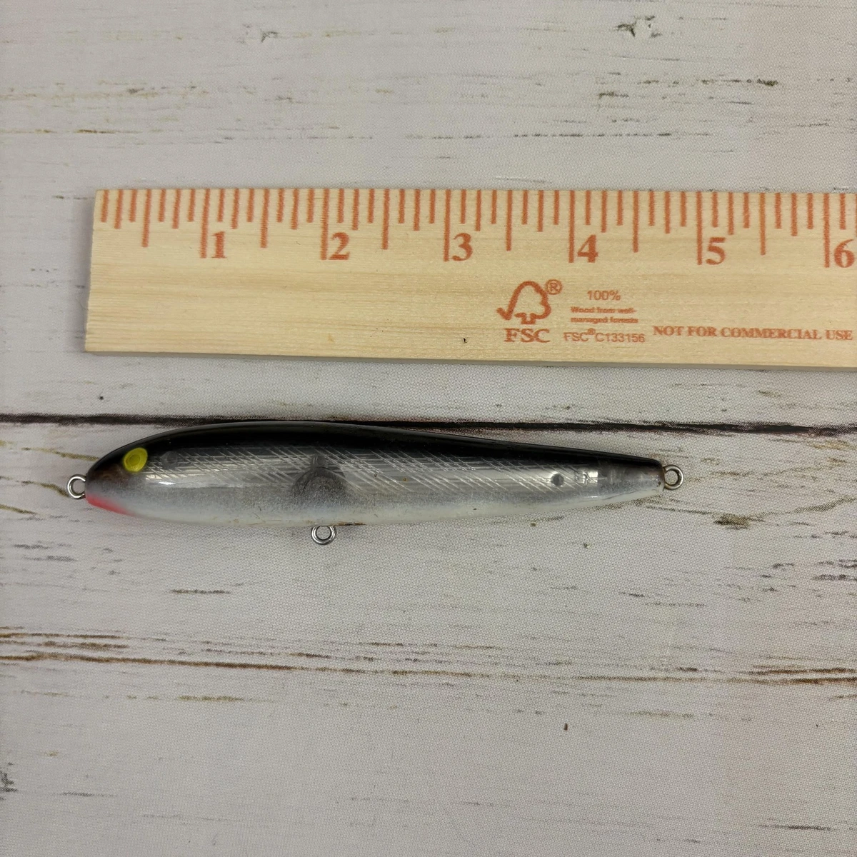 3 Leurres Rebel Jumpin Minnow 4,5" – Rare, Topwater, Pêche Eau Douce Et Mer, Occasion