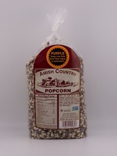 Amish Country Popcorn Purple Kernels 2 lb Bag Non-GMO, Whole Grain, Gluten Free
