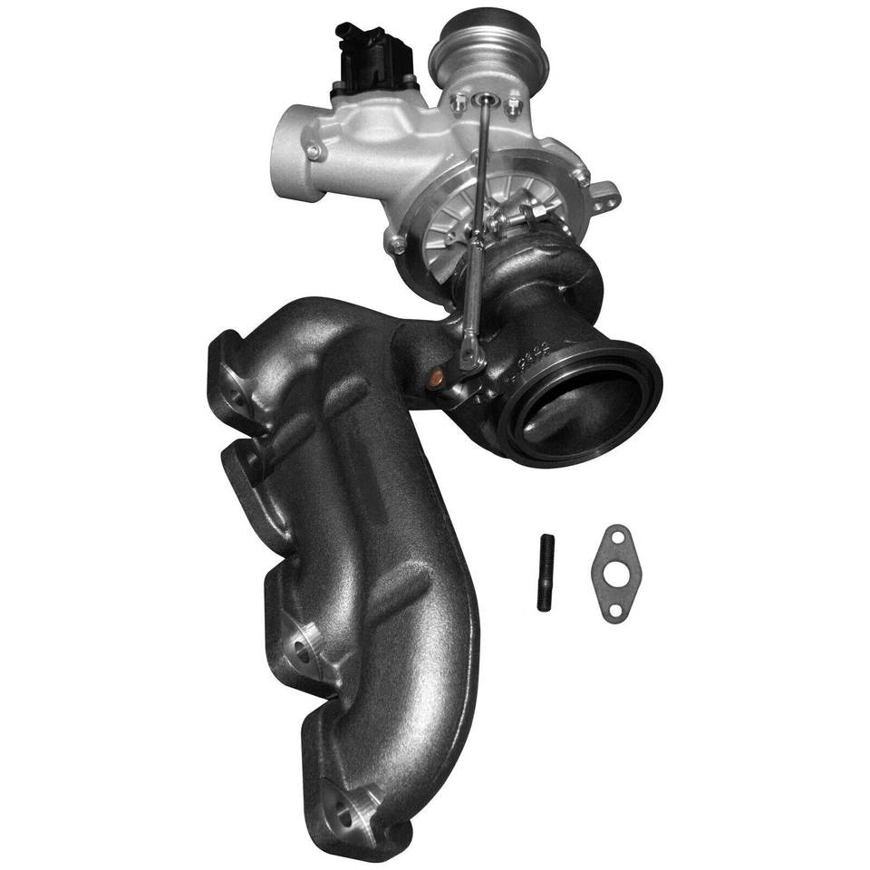 A2740903580 Turbo Cargador Mercedes-Benz C300 GLC300 GLC350e E300 2.0L M274 Foto 4 de 4