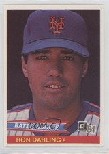 1984 Donruss Rated Rookie Ron Darling (Has Card Number) #30 Rookie RC 1hn7. rookie card picture