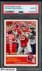 2019 Panini Score #1 Patrick Mahomes II Kansas City Chiefs PSA 10 GEM MINT