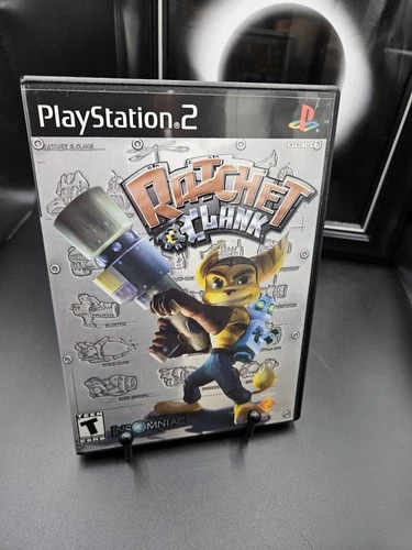 Ratchet & Clank / PlayStation 2 PS2 / Clean / Tested / Read