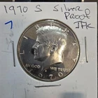 1970-S Kennedy Half Dollar Proof 40% Silver Gem Proof Coin