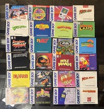 Gameboy Manuals You Choose  