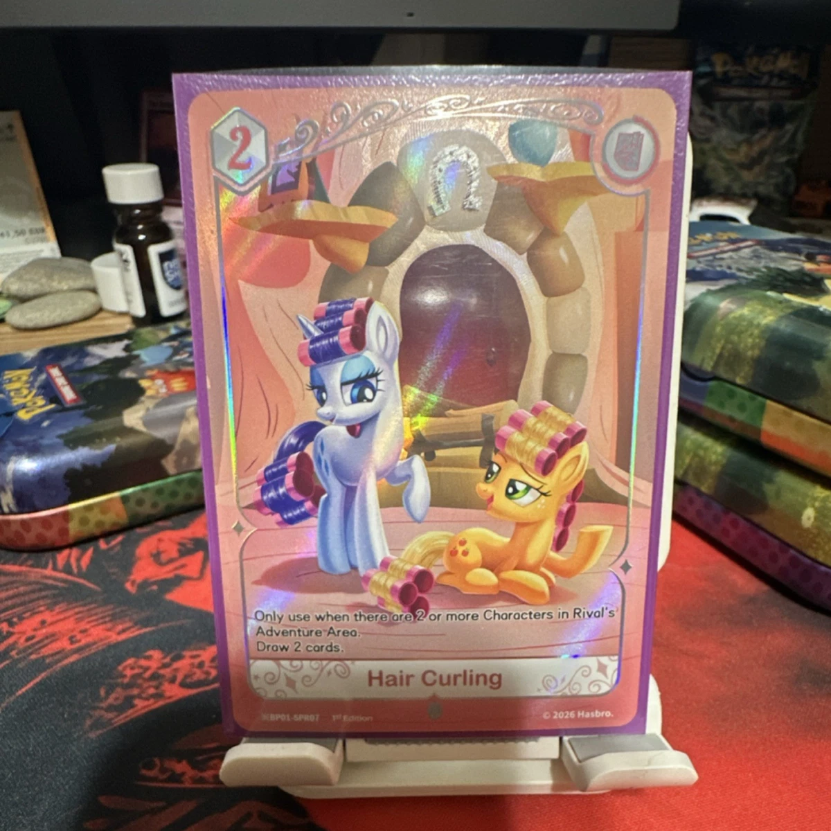 My Little Pony CCG Individual Trading Card Games in English for