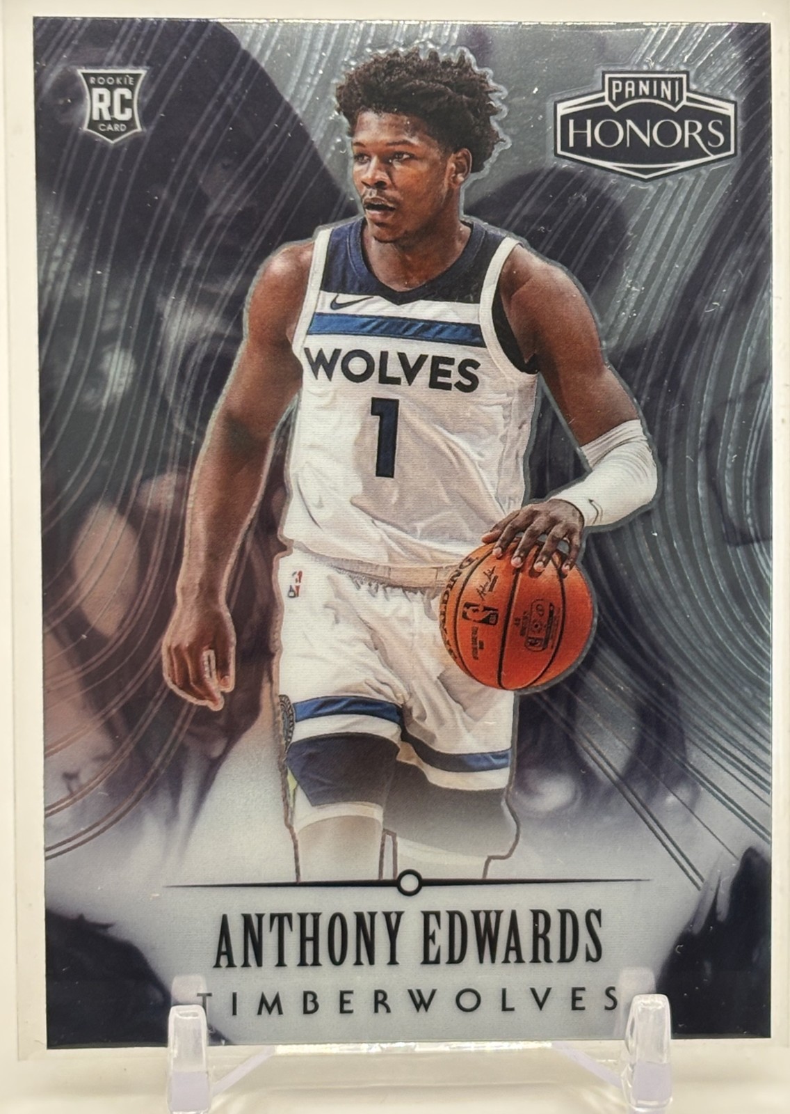 2020-21 Panini Chronicles Anthony Edwards #588 RC Timberwolves