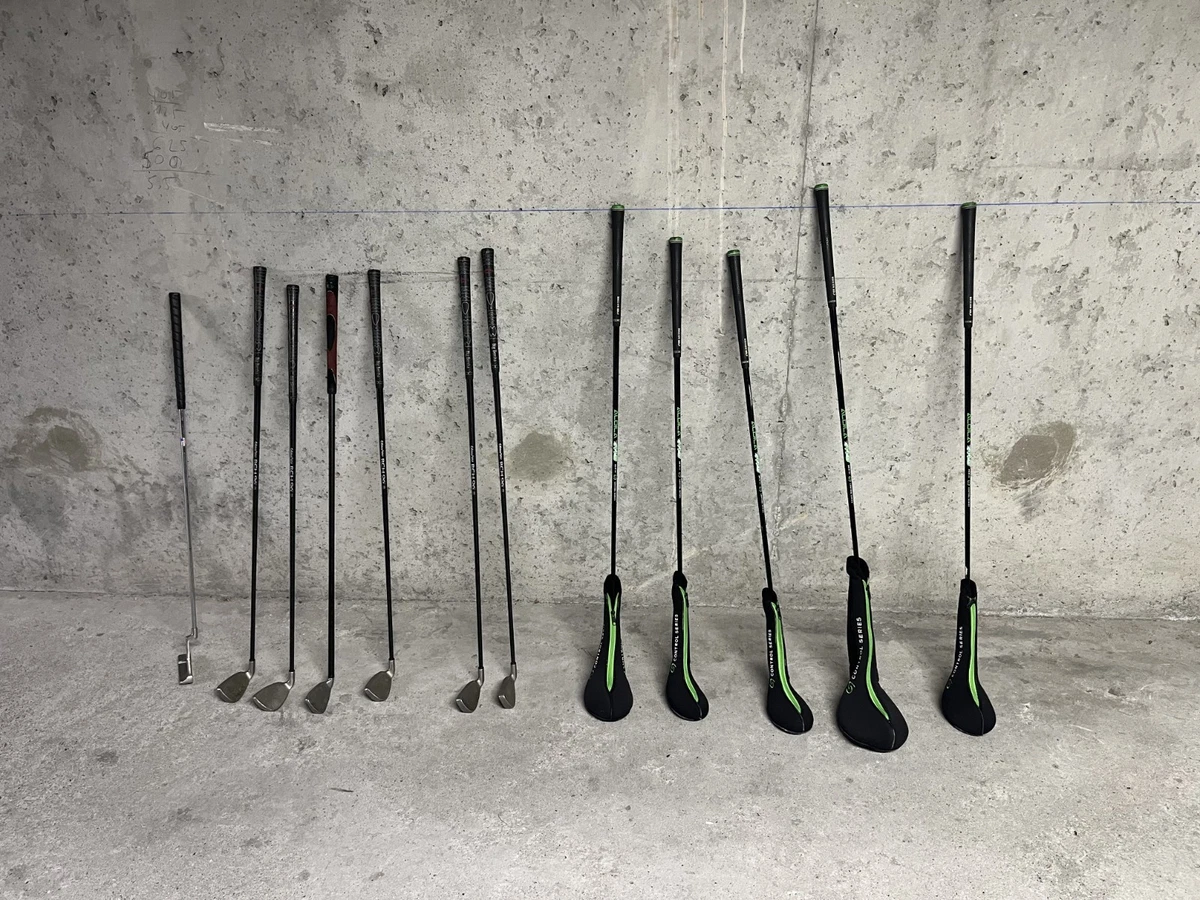 Série 8 fers (4 au SW) shaft graphite regular homme droitier made US